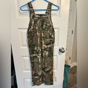 Boys camouflage Lee overalls size 7